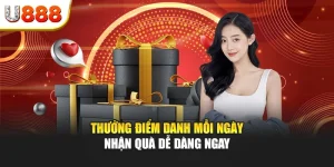 Thưởng điểm danh mỗi ngày – Nhận quà dễ dàng ngay